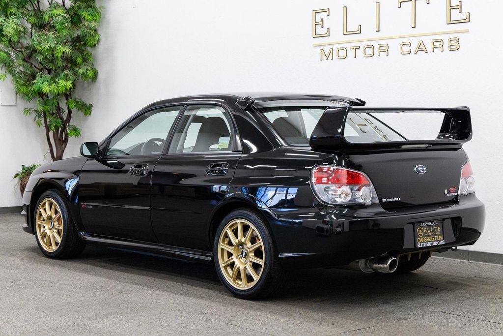 used 2006 Subaru Impreza car, priced at $49,990