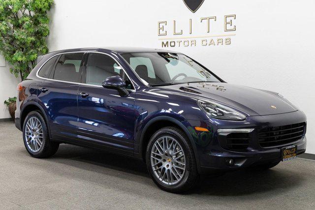 used 2017 Porsche Cayenne car, priced at $32,990