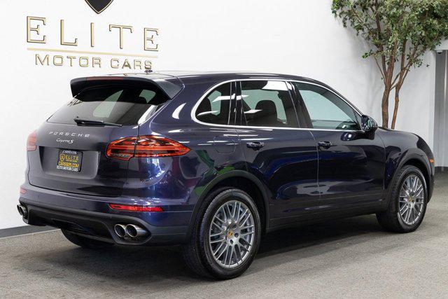 used 2017 Porsche Cayenne car, priced at $35,990