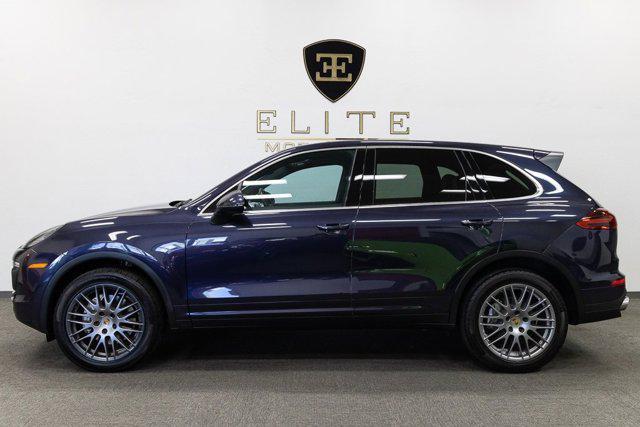 used 2017 Porsche Cayenne car, priced at $35,990