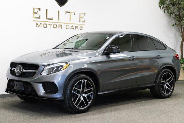 used 2019 Mercedes-Benz AMG GLE 43 car, priced at $47,990