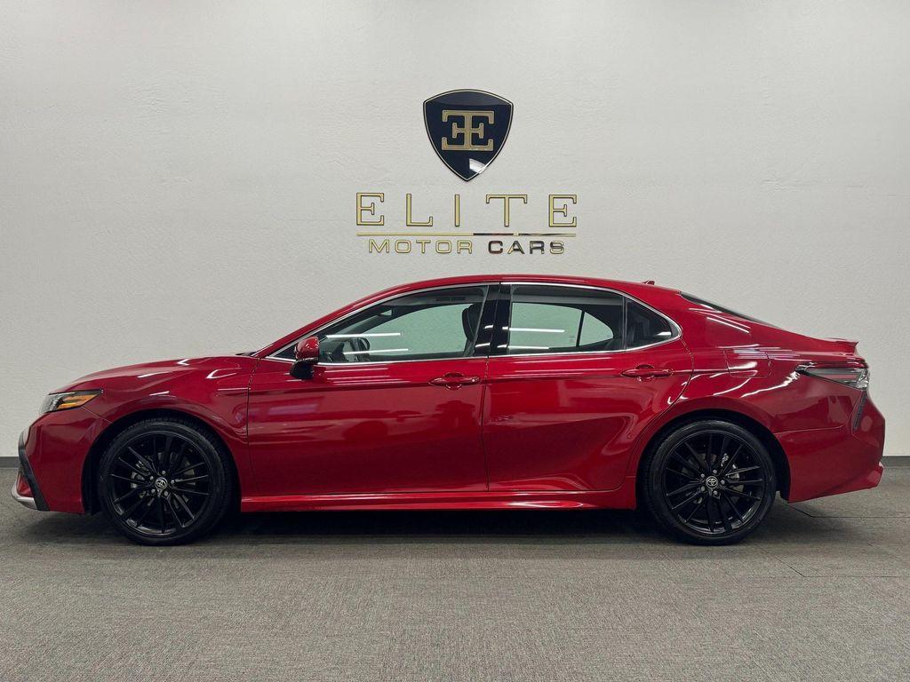 used 2022 Toyota Camry car, priced at $26,990