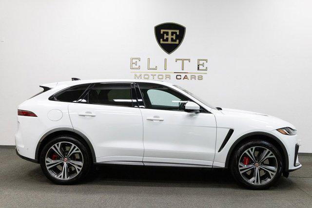 used 2021 Jaguar F-PACE car, priced at $59,990