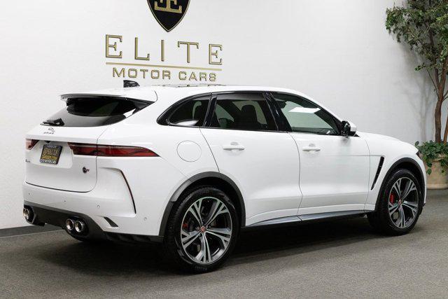 used 2021 Jaguar F-PACE car, priced at $59,990