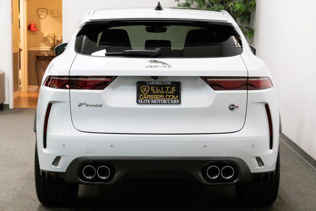 used 2021 Jaguar F-PACE car, priced at $59,990