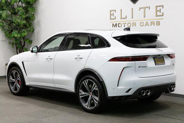 used 2021 Jaguar F-PACE car, priced at $59,990