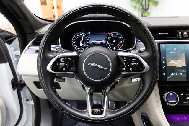 used 2021 Jaguar F-PACE car, priced at $59,990