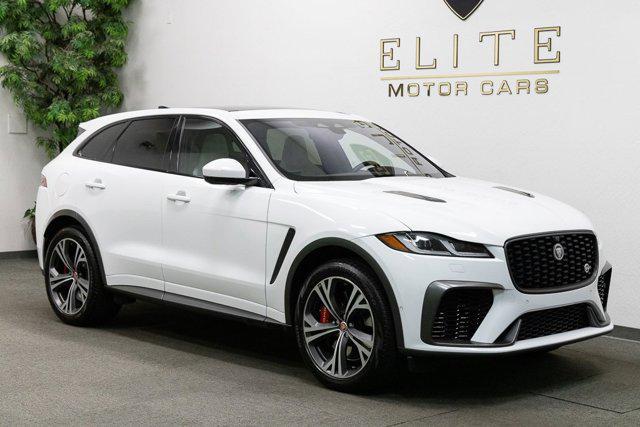 used 2021 Jaguar F-PACE car, priced at $59,990