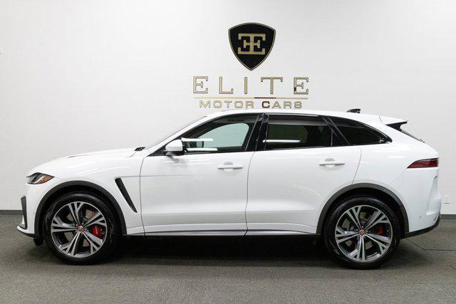 used 2021 Jaguar F-PACE car, priced at $59,990