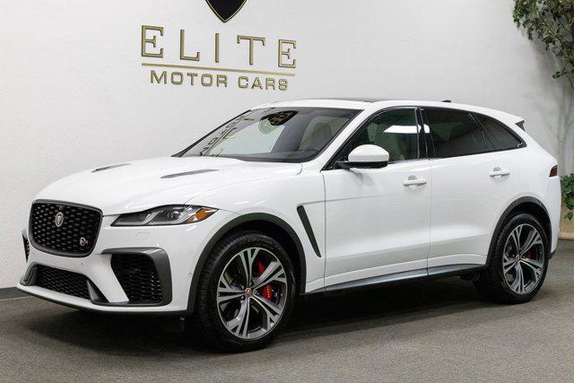 used 2021 Jaguar F-PACE car, priced at $59,990