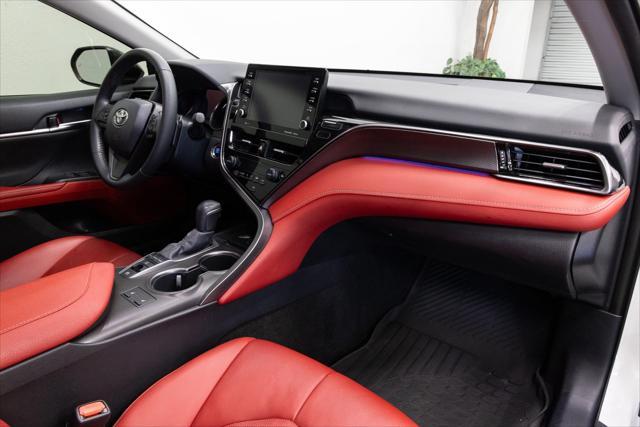 used 2022 Toyota Camry car, priced at $23,990