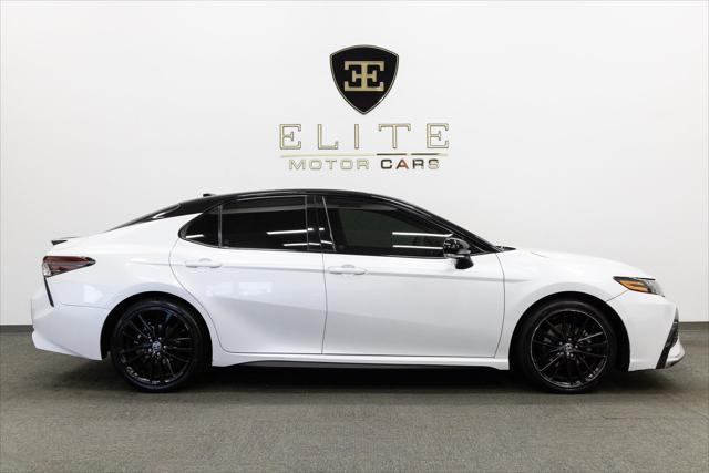 used 2022 Toyota Camry car, priced at $23,990