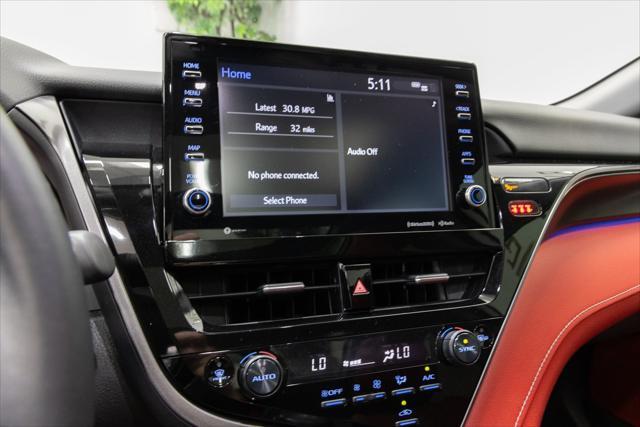 used 2022 Toyota Camry car, priced at $23,990