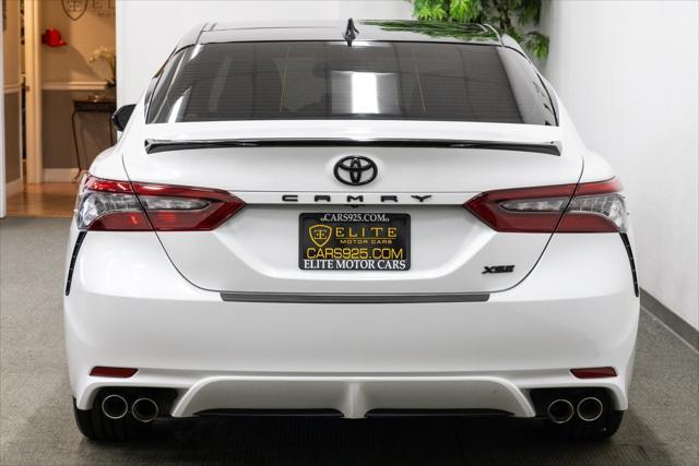 used 2022 Toyota Camry car, priced at $23,990