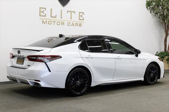 used 2022 Toyota Camry car, priced at $23,990
