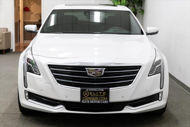 used 2017 Cadillac CT6 car, priced at $28,990