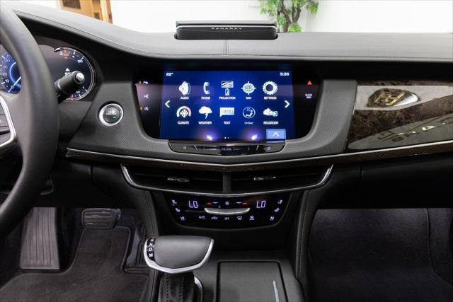 used 2017 Cadillac CT6 car, priced at $28,990