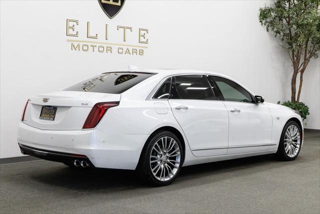 used 2017 Cadillac CT6 car, priced at $28,990
