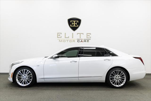 used 2017 Cadillac CT6 car, priced at $28,990