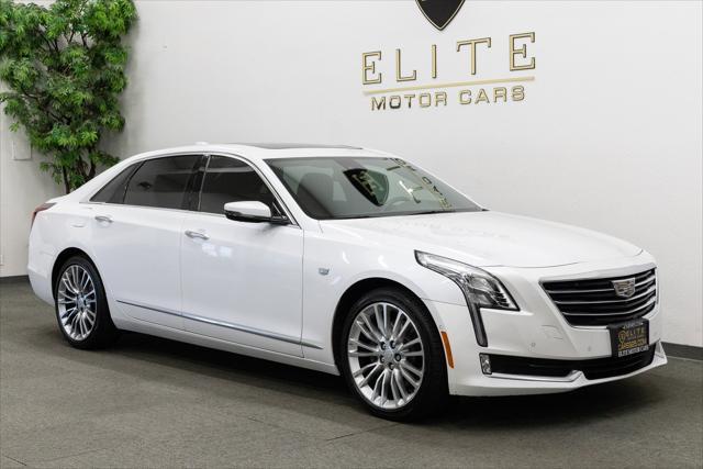 used 2017 Cadillac CT6 car, priced at $28,990