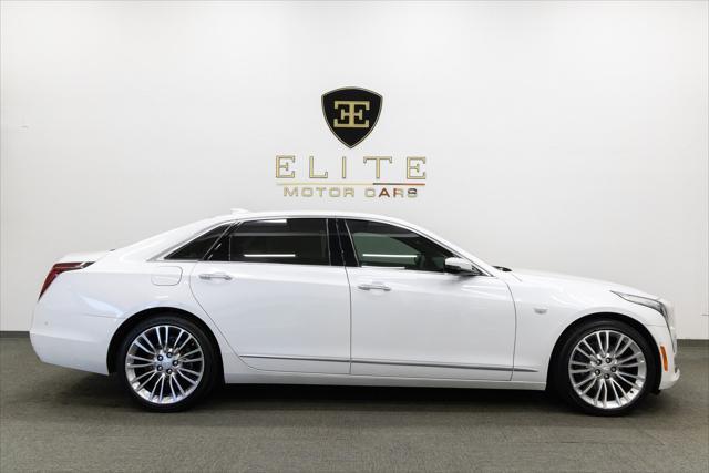 used 2017 Cadillac CT6 car, priced at $28,990
