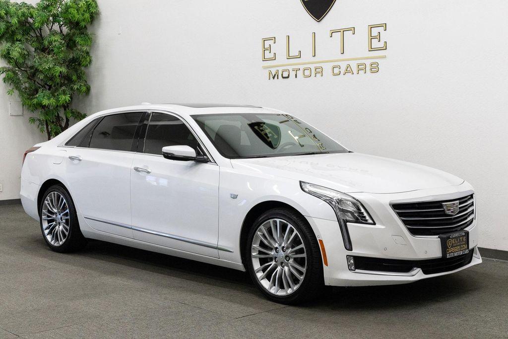 used 2017 Cadillac CT6 car, priced at $28,990