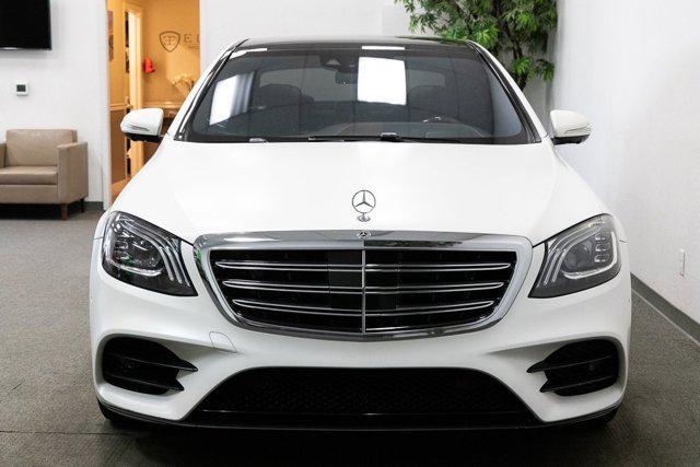 used 2019 Mercedes-Benz S-Class car, priced at $43,990