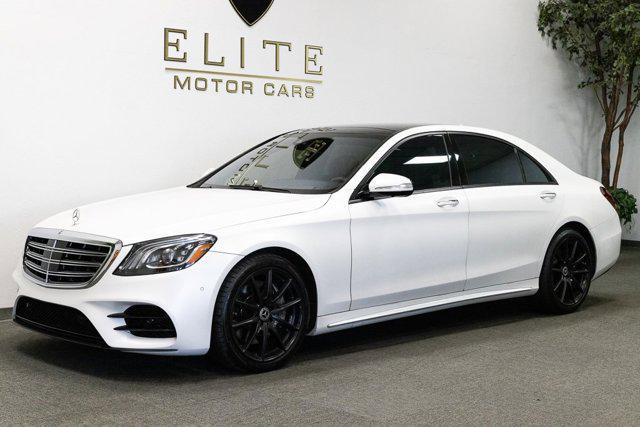 used 2019 Mercedes-Benz S-Class car, priced at $43,990