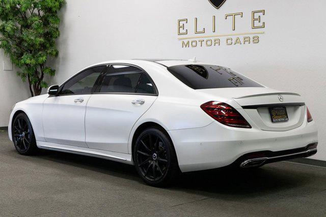 used 2019 Mercedes-Benz S-Class car, priced at $43,990