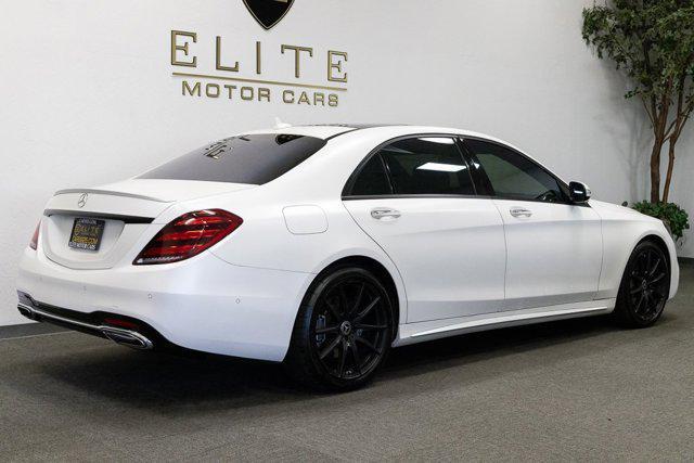 used 2019 Mercedes-Benz S-Class car, priced at $43,990