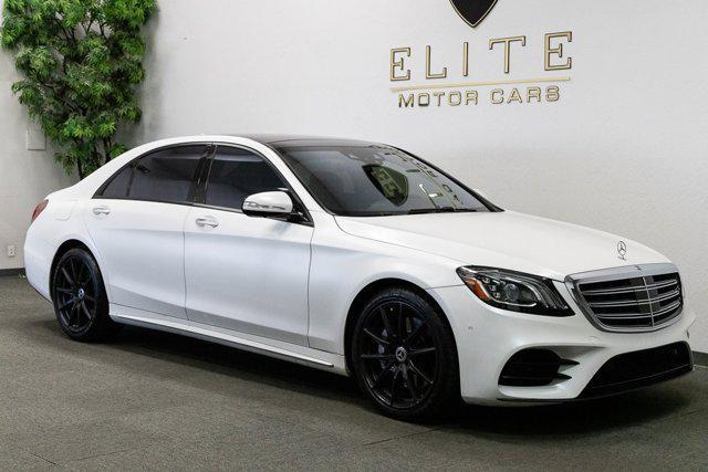 used 2019 Mercedes-Benz S-Class car, priced at $43,990