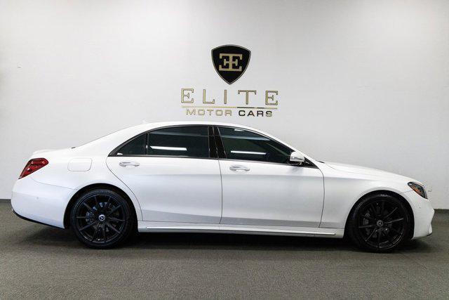 used 2019 Mercedes-Benz S-Class car, priced at $43,990