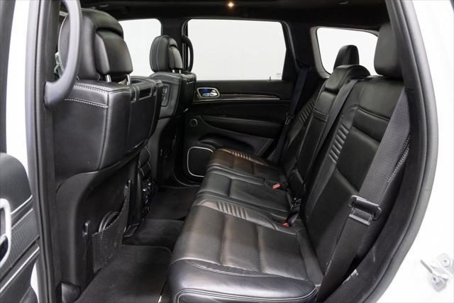 used 2018 Jeep Grand Cherokee car, priced at $78,990
