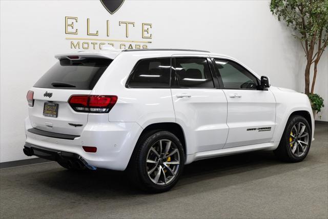 used 2018 Jeep Grand Cherokee car, priced at $78,990
