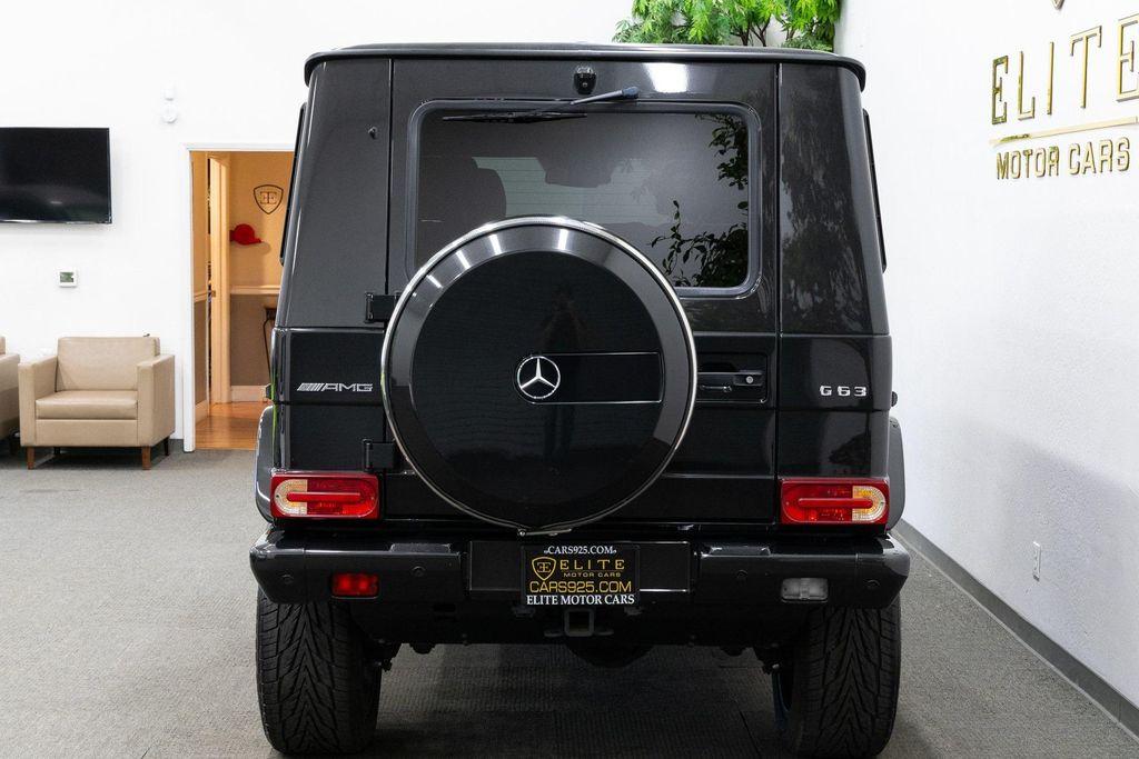 used 2017 Mercedes-Benz AMG G 63 car, priced at $79,990