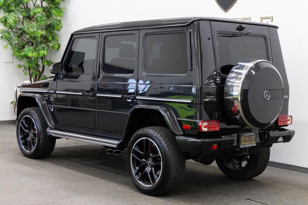 used 2017 Mercedes-Benz AMG G 63 car, priced at $79,990