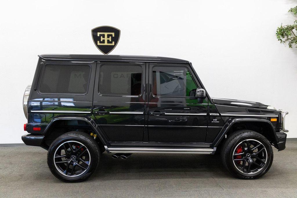 used 2017 Mercedes-Benz AMG G 63 car, priced at $79,990