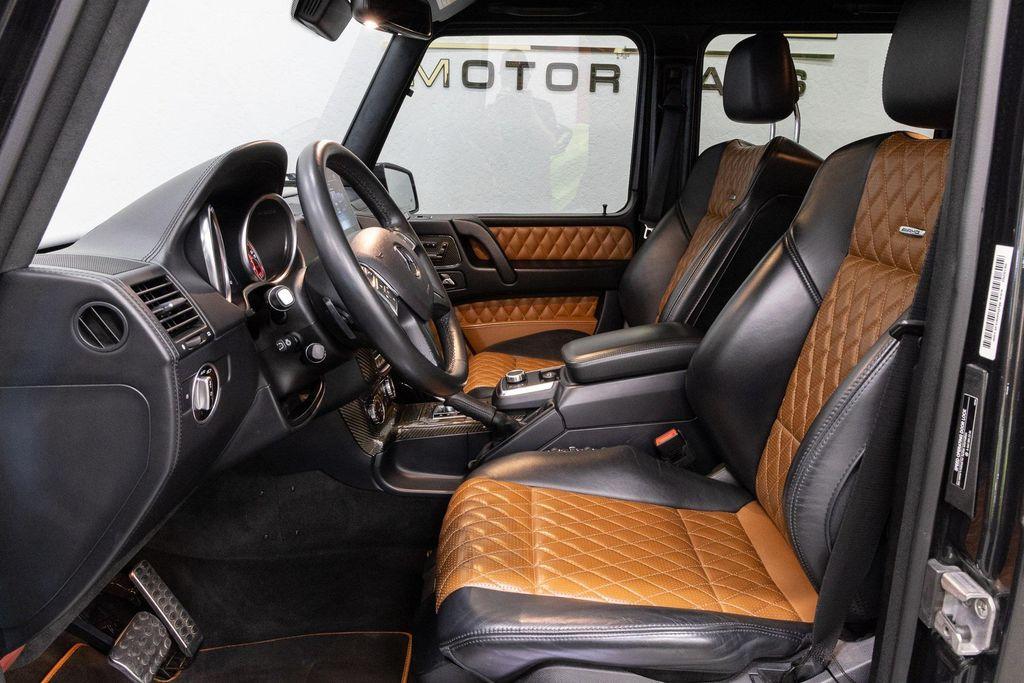used 2017 Mercedes-Benz AMG G 63 car, priced at $79,990
