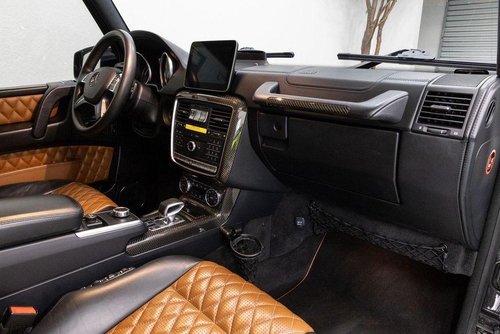 used 2017 Mercedes-Benz AMG G 63 car, priced at $79,990
