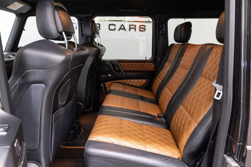 used 2017 Mercedes-Benz AMG G 63 car, priced at $79,990