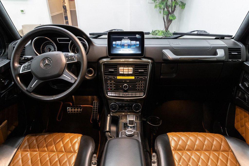 used 2017 Mercedes-Benz AMG G 63 car, priced at $79,990