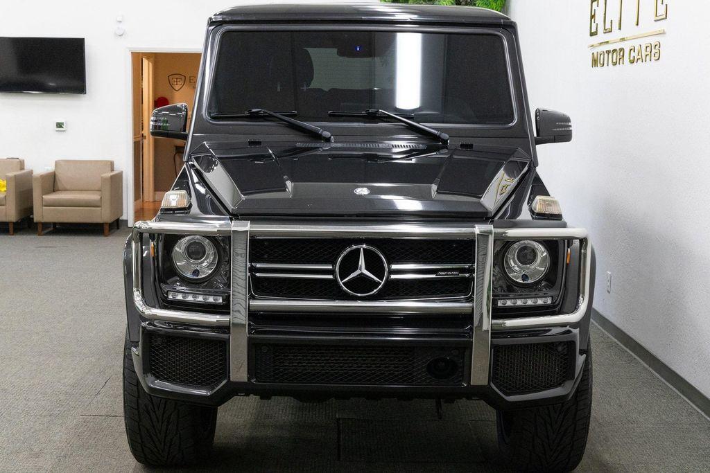 used 2017 Mercedes-Benz AMG G 63 car, priced at $79,990