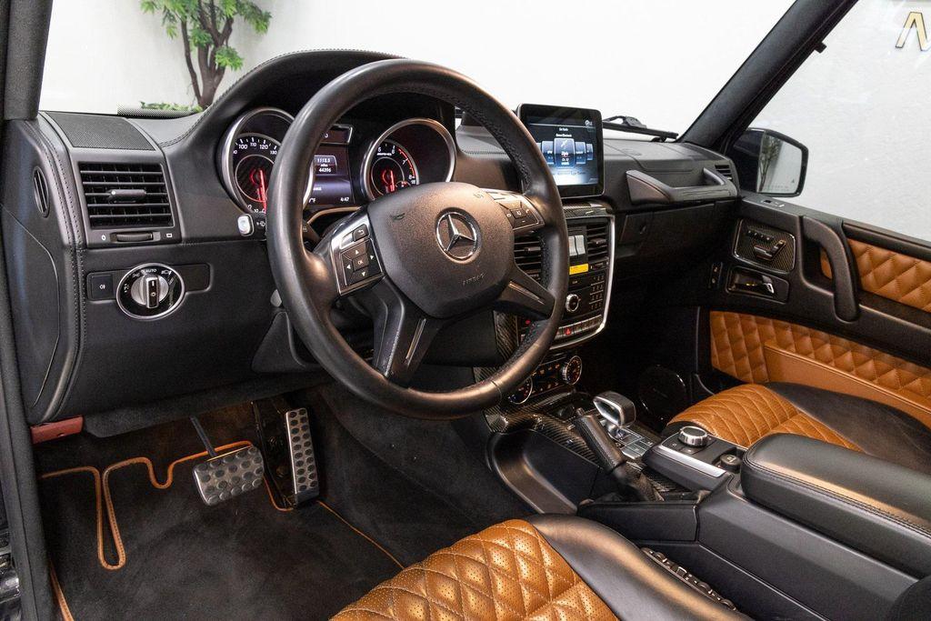 used 2017 Mercedes-Benz AMG G 63 car, priced at $79,990