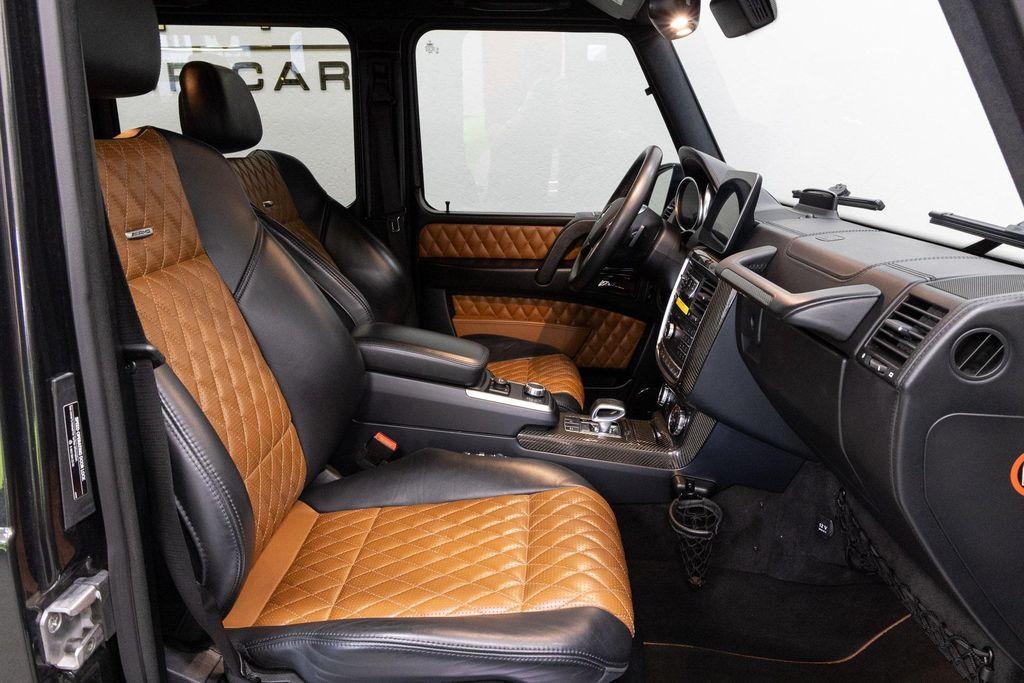 used 2017 Mercedes-Benz AMG G 63 car, priced at $79,990