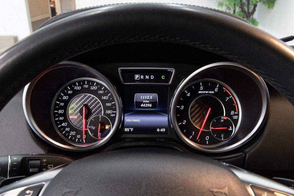 used 2017 Mercedes-Benz AMG G 63 car, priced at $79,990