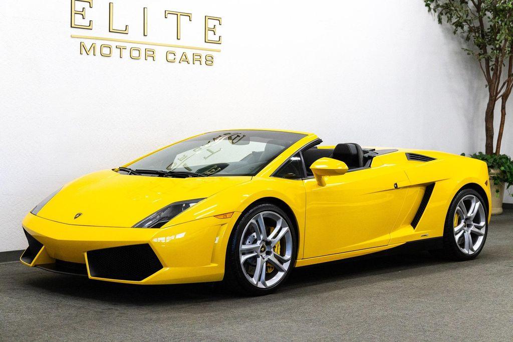 used 2013 Lamborghini Gallardo car, priced at $129,990
