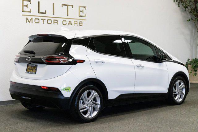 used 2022 Chevrolet Bolt EV car, priced at $18,990