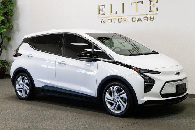 used 2022 Chevrolet Bolt EV car, priced at $18,990