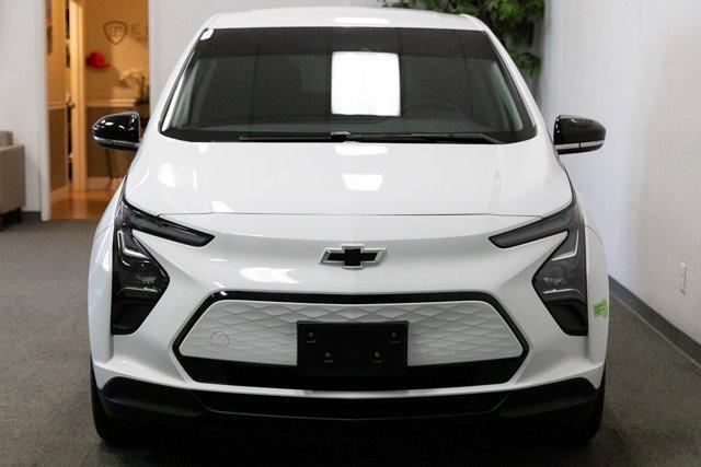 used 2022 Chevrolet Bolt EV car, priced at $18,990