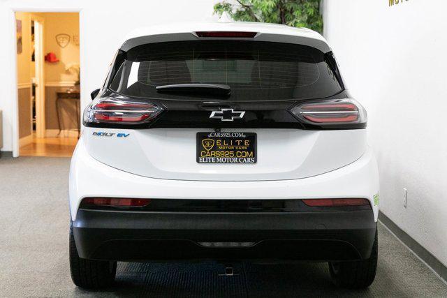 used 2022 Chevrolet Bolt EV car, priced at $18,990